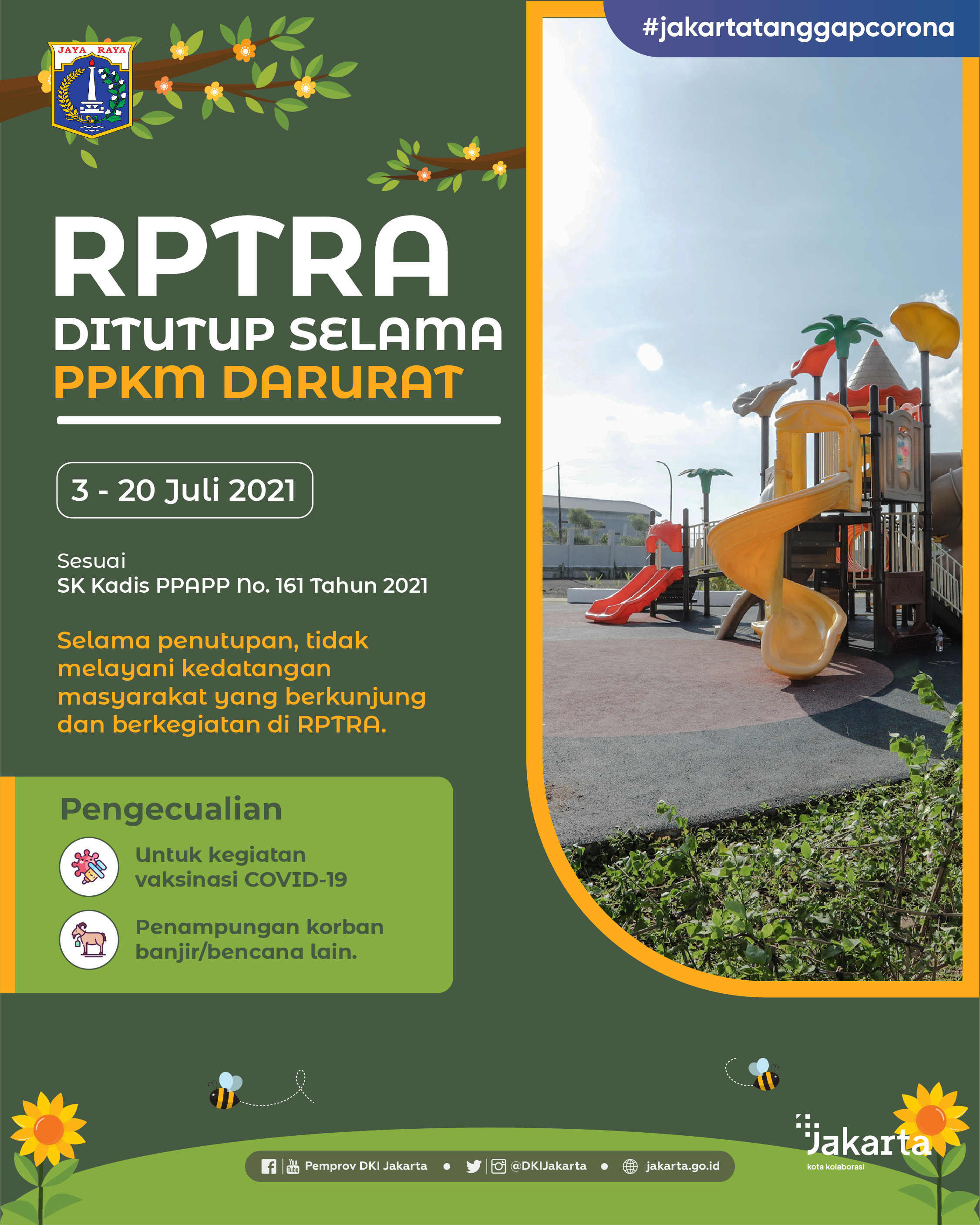 RPTRA Is Closed