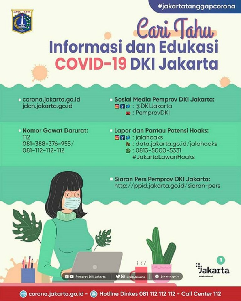 Cari Tahu Informasi dan Edukasi COVID-19