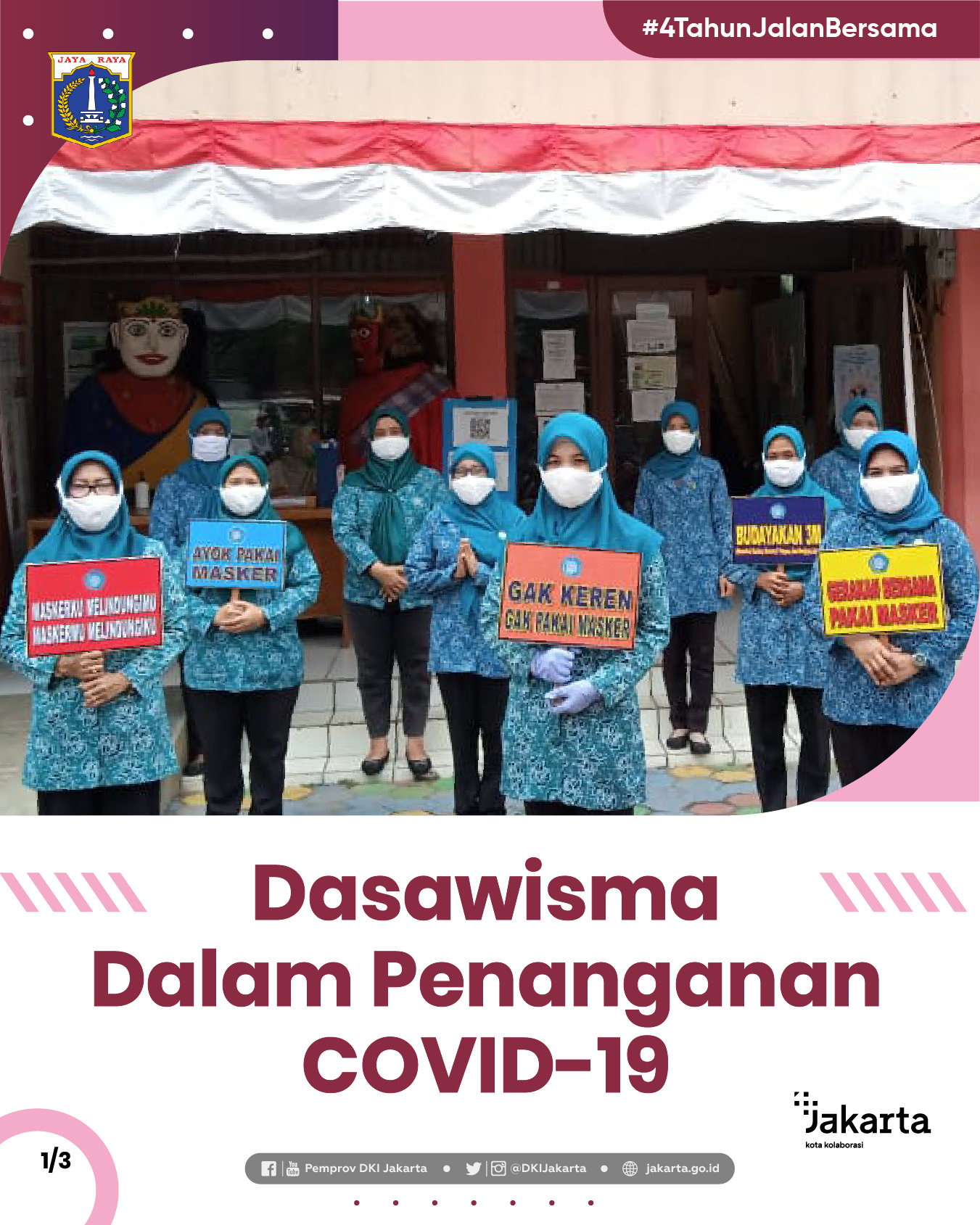 Dasawisma in Covid-19 Management