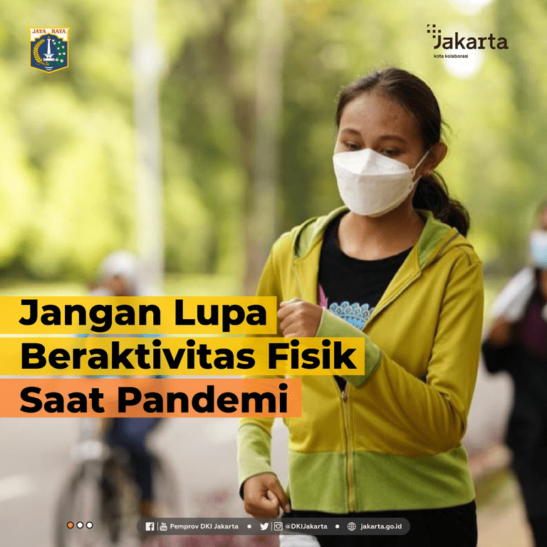 Don't Forget to Exercise During Pandemic