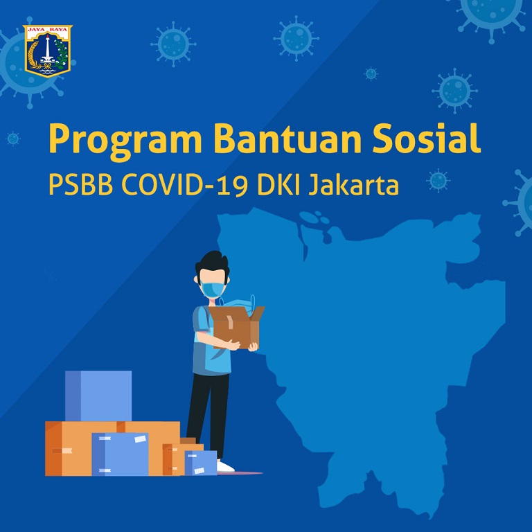 Program Bantuan Sosial PSBB COVID-19 DKI Jakarta